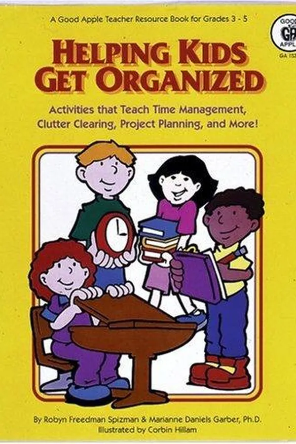 Capa de Helping kids get organized