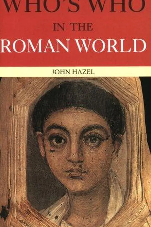 Capa de Who's who in the Roman world