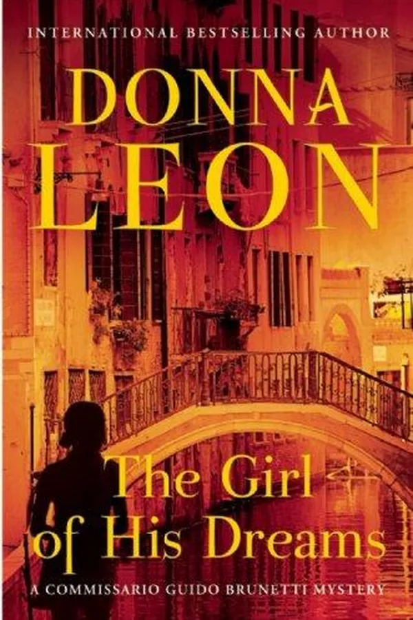 Capa de The Girl of His Dreams (A Commissario Guido Brunetti Mystery)