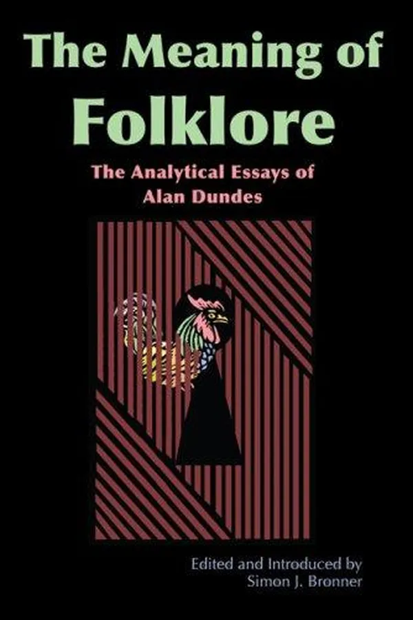 Capa de The meaning of folklore