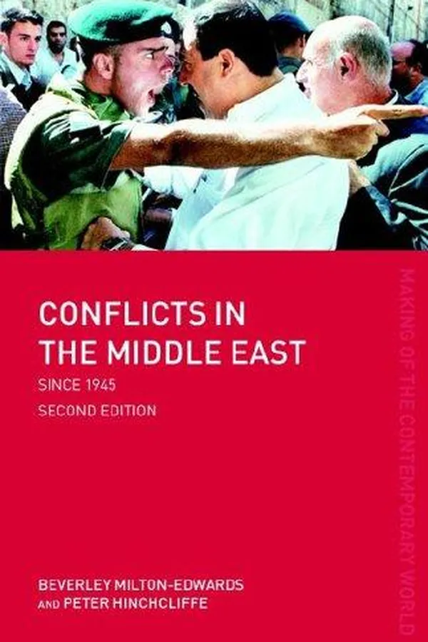 Capa de Conflicts in the Middle East Since 1945 (The Making of the Contemporary World)