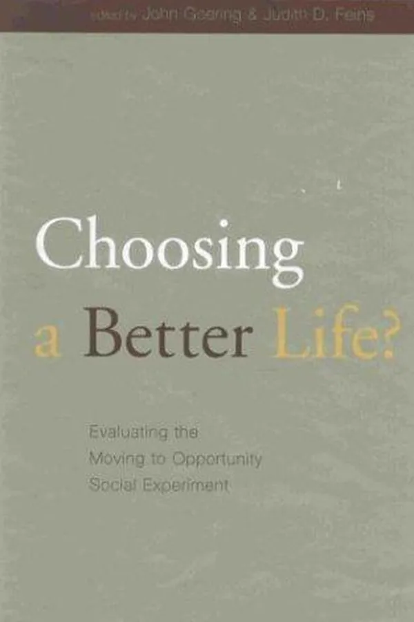 Cover of Choosing a better life?