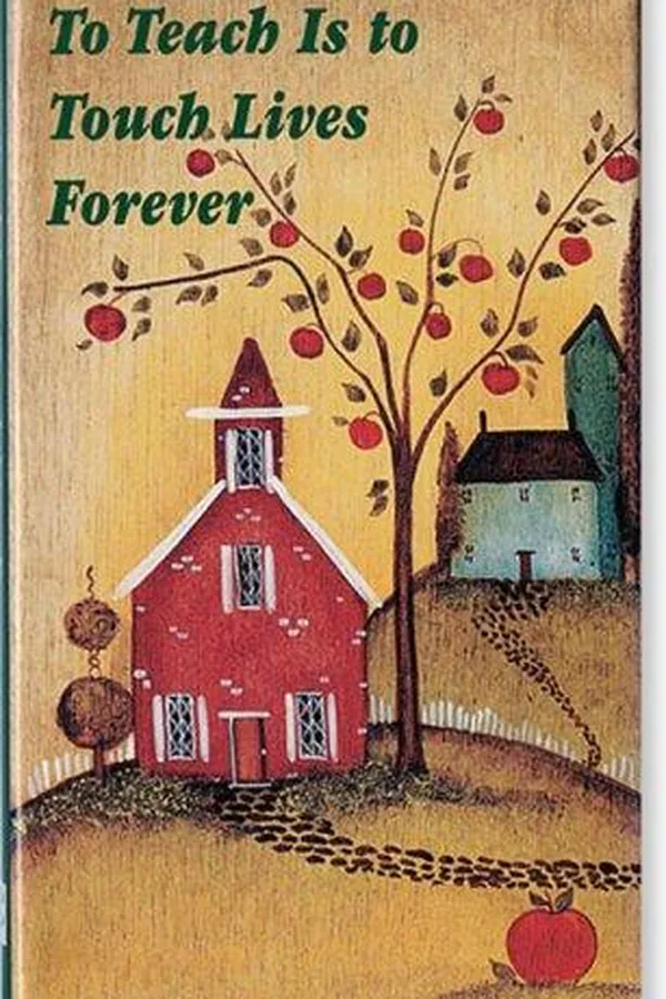 Capa de To Teach Is to Touch Lives Forever