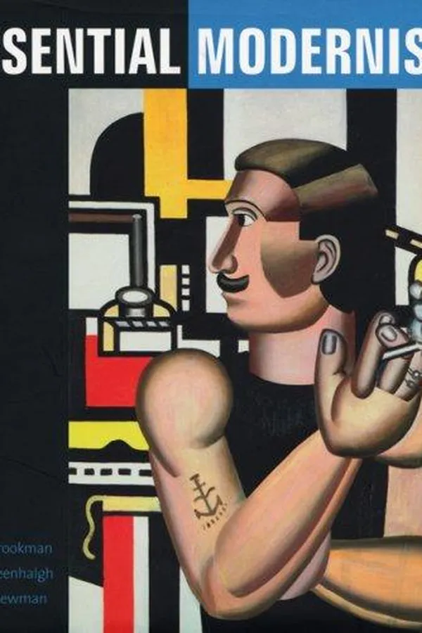 Capa de Essential Modernism