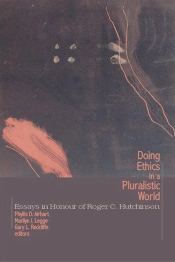 Capa de Doing ethics in a pluralistic world