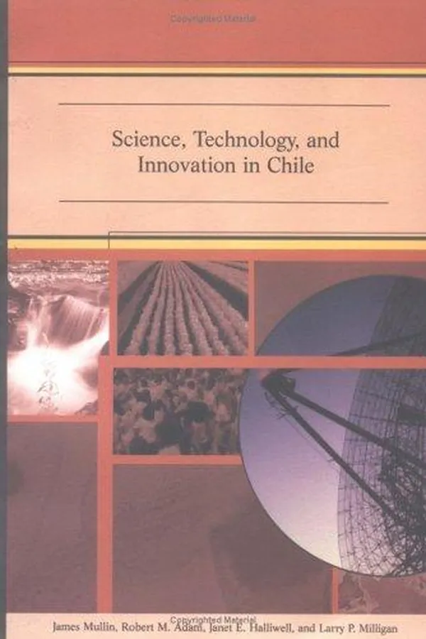 Capa de Science, technology, and innovation in Chile