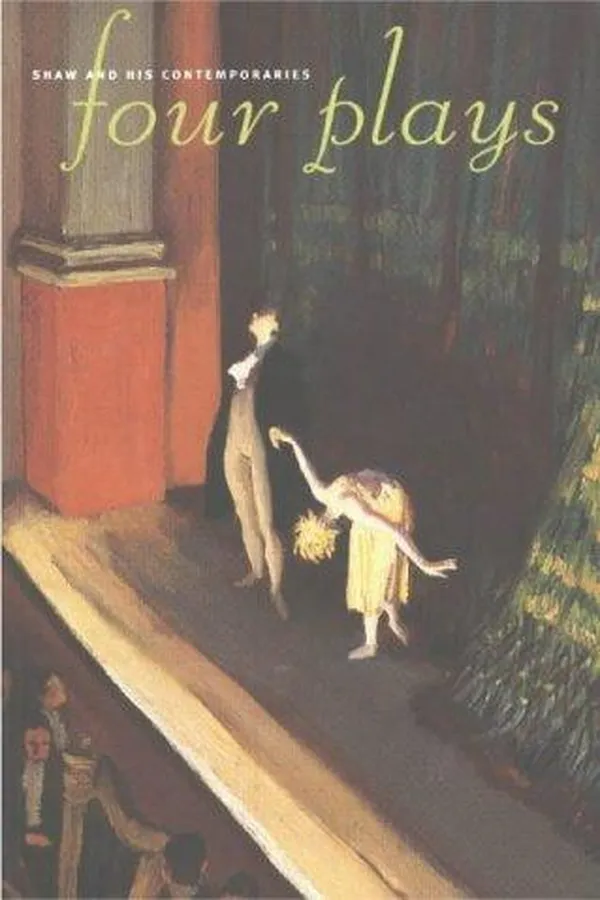 Capa de Shaw and His Contemporaries. Four Plays