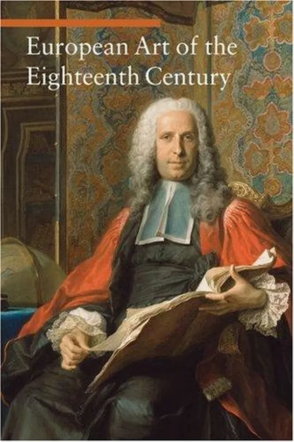 Capa de European Art of the Eighteenth Century (Art Through the Centuries)