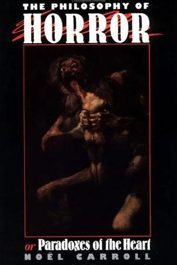 Capa de The philosophy of horror, or, Paradoxes of the heart