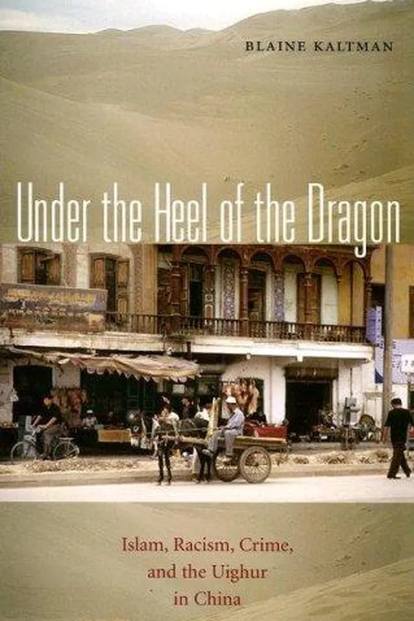 Capa de Under the Heel of the Dragon