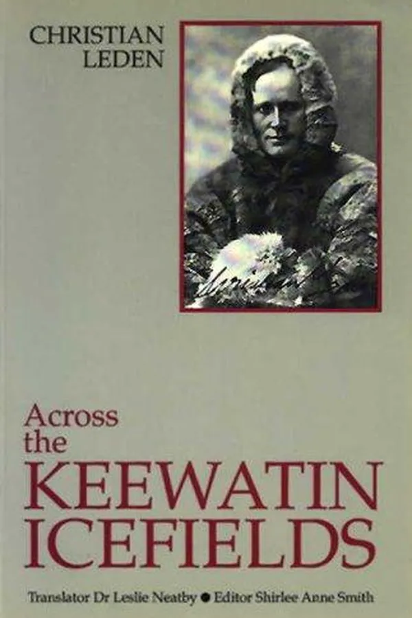 Capa de Across the Keewatin Icefields