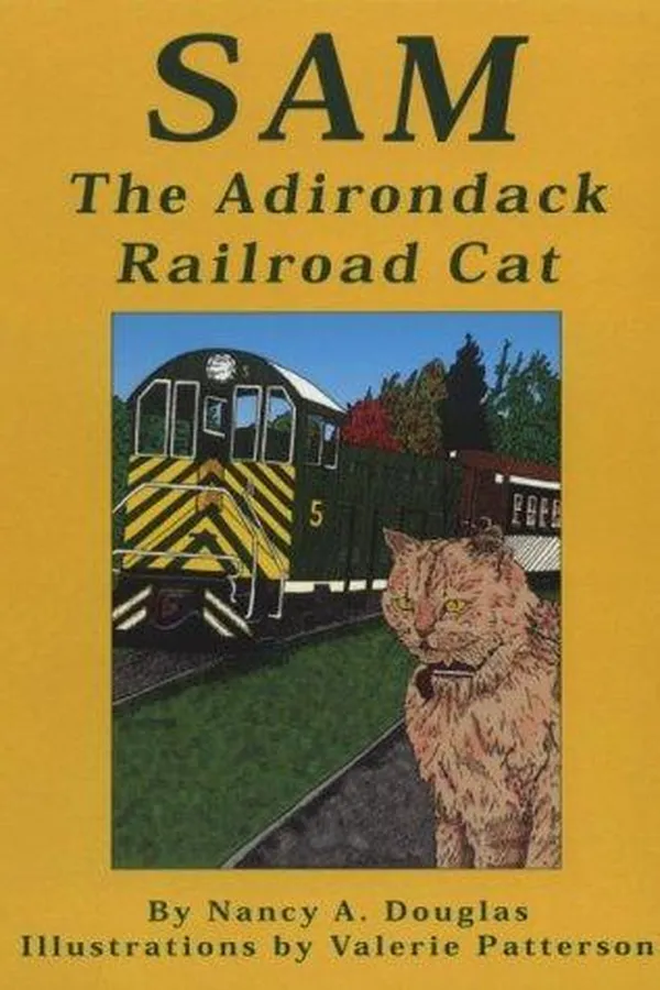 Capa de Sam, the Adirondack Railroad cat