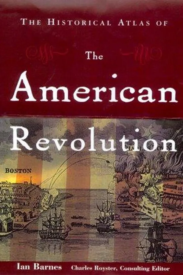 Capa de The historical atlas of the American Revolution