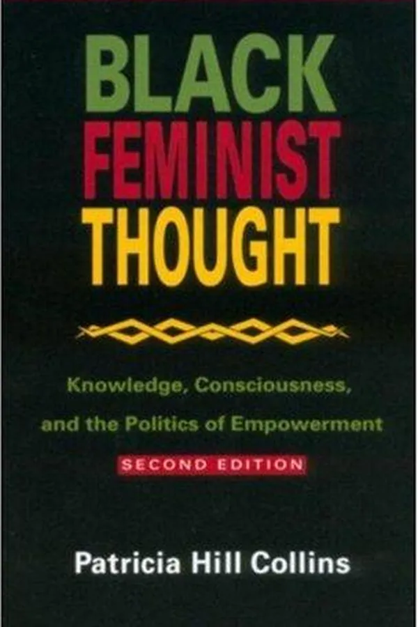 Cover of Black Feminist Thought