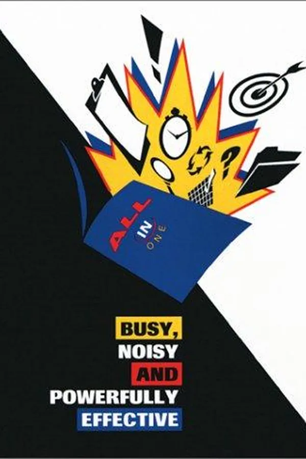 Capa de Busy, Noisy and Powerfully Effective
