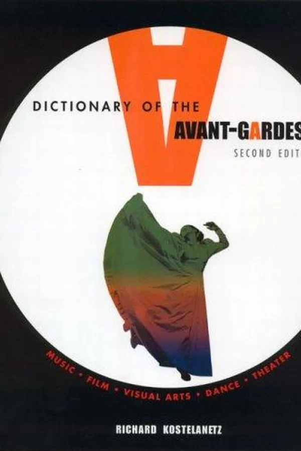 Capa de A dictionary of the avant-gardes