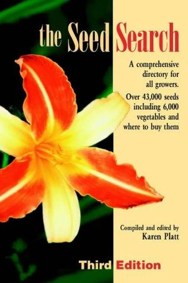 Cover of The Seed Search
