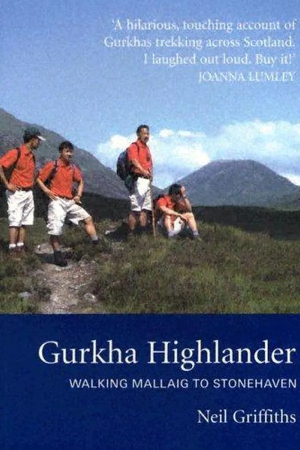 Capa de Gurkha Highlander