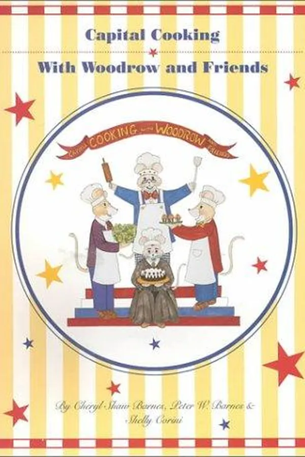Capa de Capital cooking with Woodrow and friends