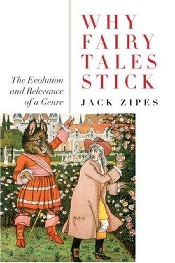 Capa de Why Fairy Tales Stick