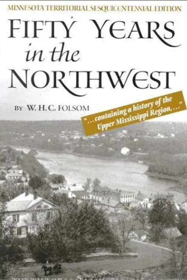 Capa de Fifty Years in the Northwest