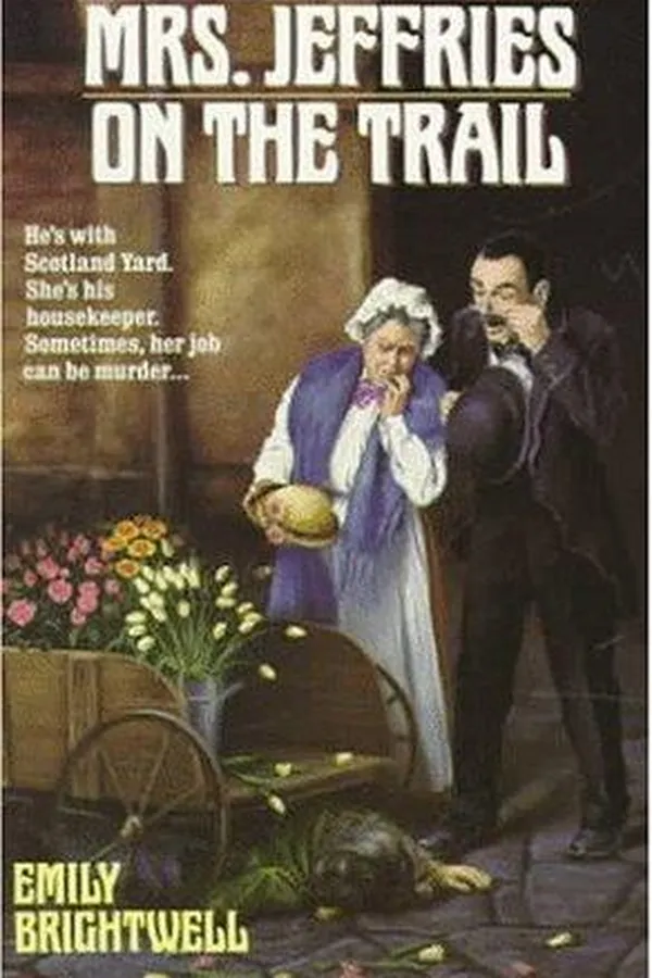Capa de Mrs. Jeffries on the Trail (Victorian Mystery)