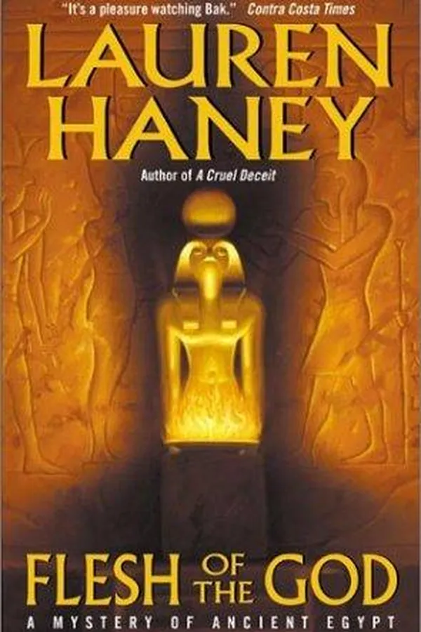 Capa de Flesh of the God (Mystery of Ancient Egypt)