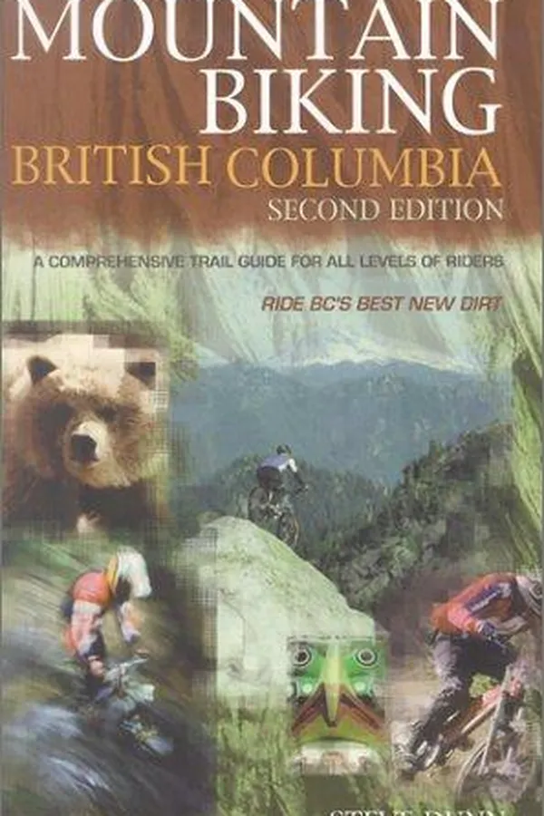 Capa de Mountain biking British Columbia