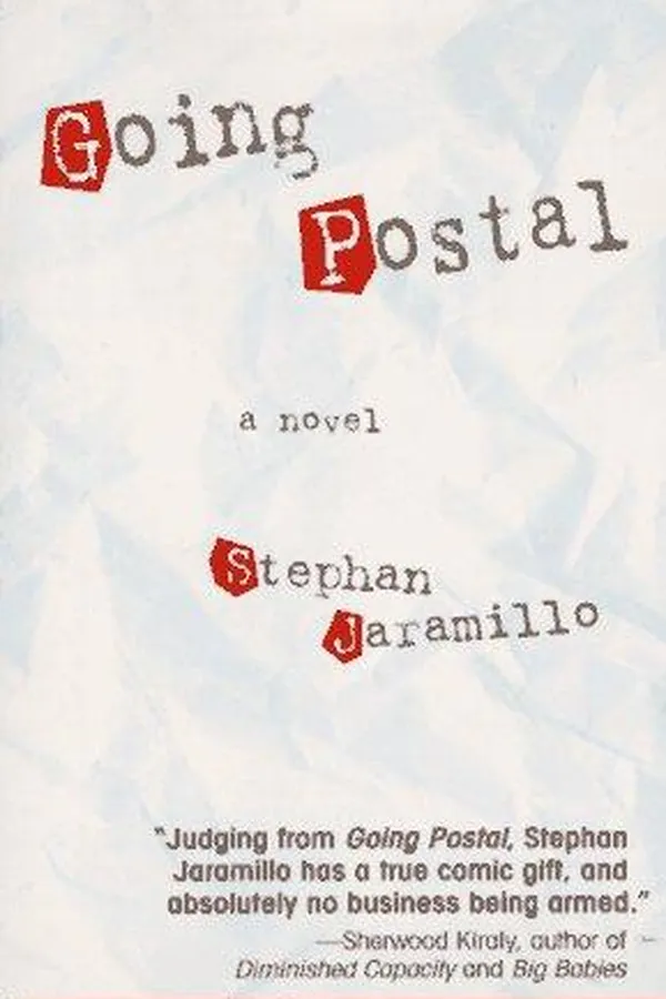 Capa de Going Postal