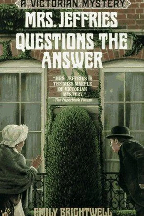 Capa de Mrs. Jeffries Questions the Answer (Victorian Mystery)