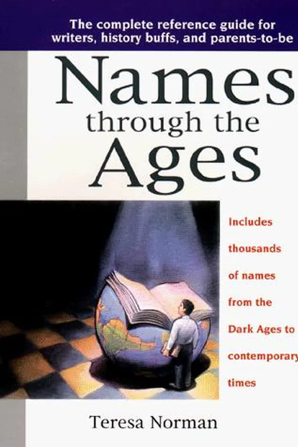 Cover of Names through the ages