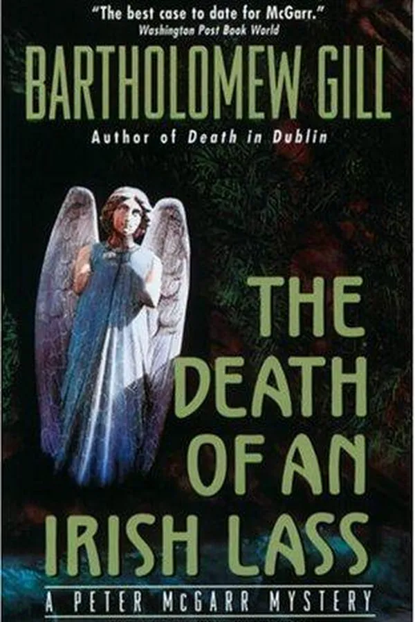 Capa de The Death of an Irish Lass (Peter McGarr Mysteries)
