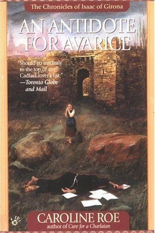 Capa de An Antidote for Avarice