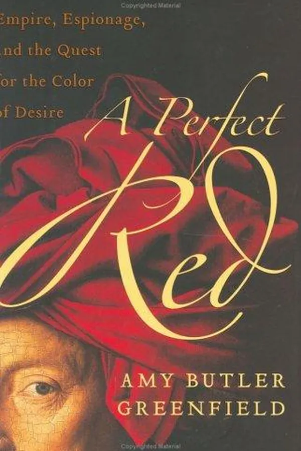 Capa de A Perfect Red
