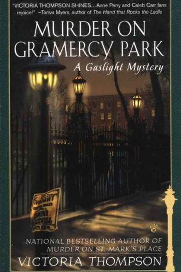 Capa de Murder on Gramercy Park