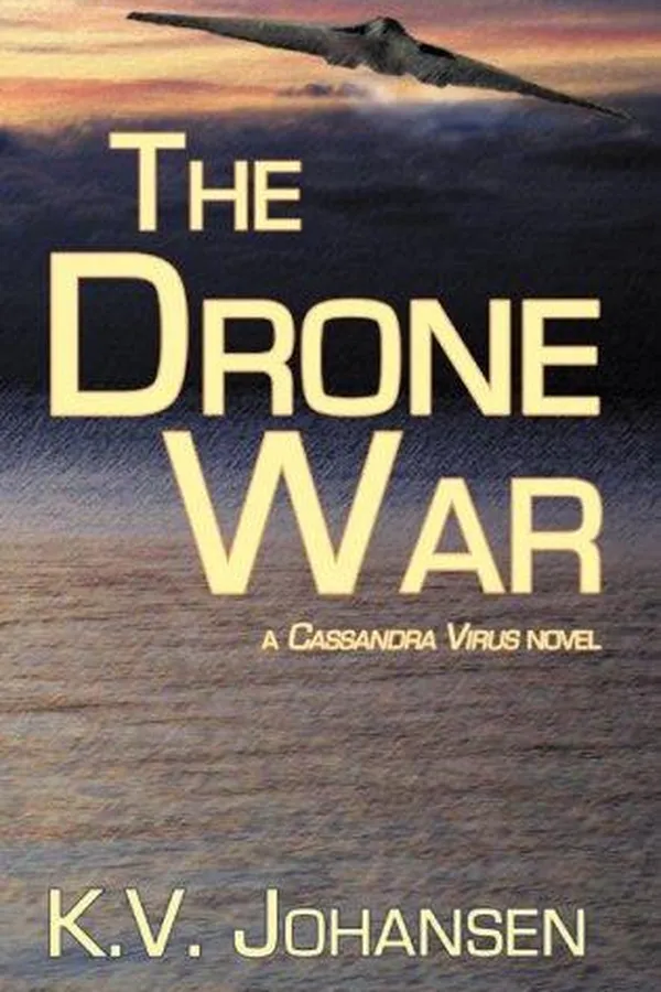 Cover of The drone war
