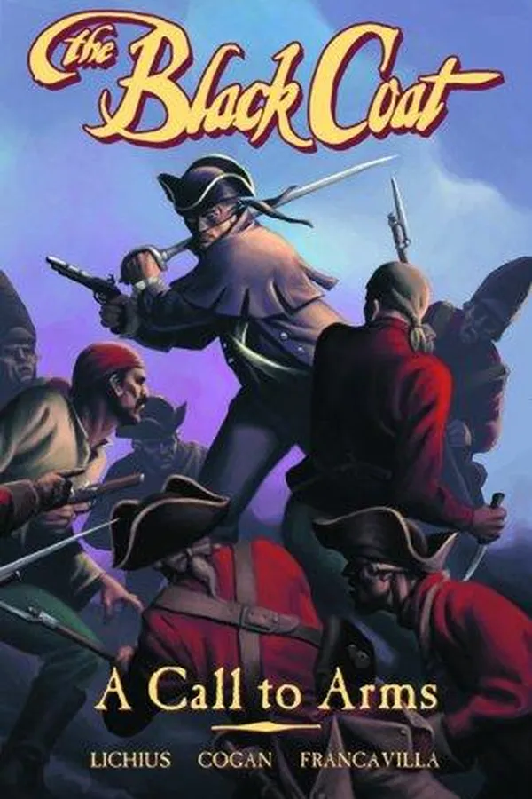 Cover of The black coat