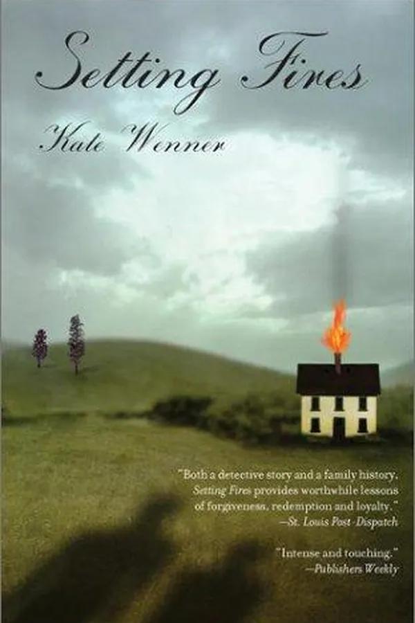 Capa de Setting fires