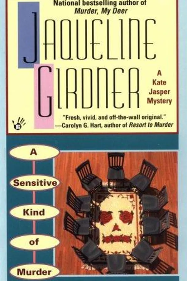 Capa de A sensitive kind of murder
