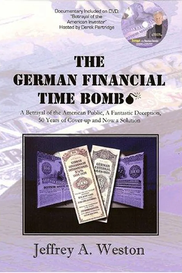 Capa de The German financial time bomb