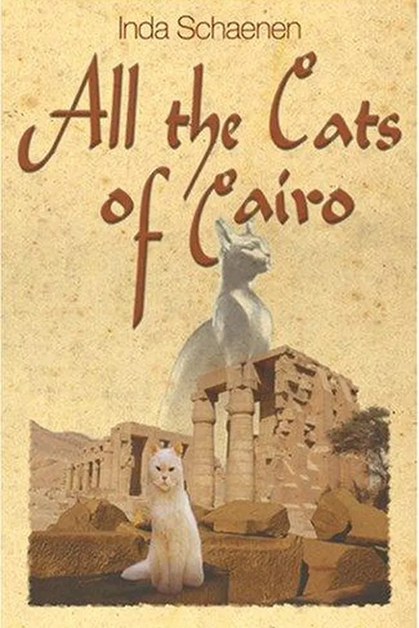 Capa de All the cats of Cairo
