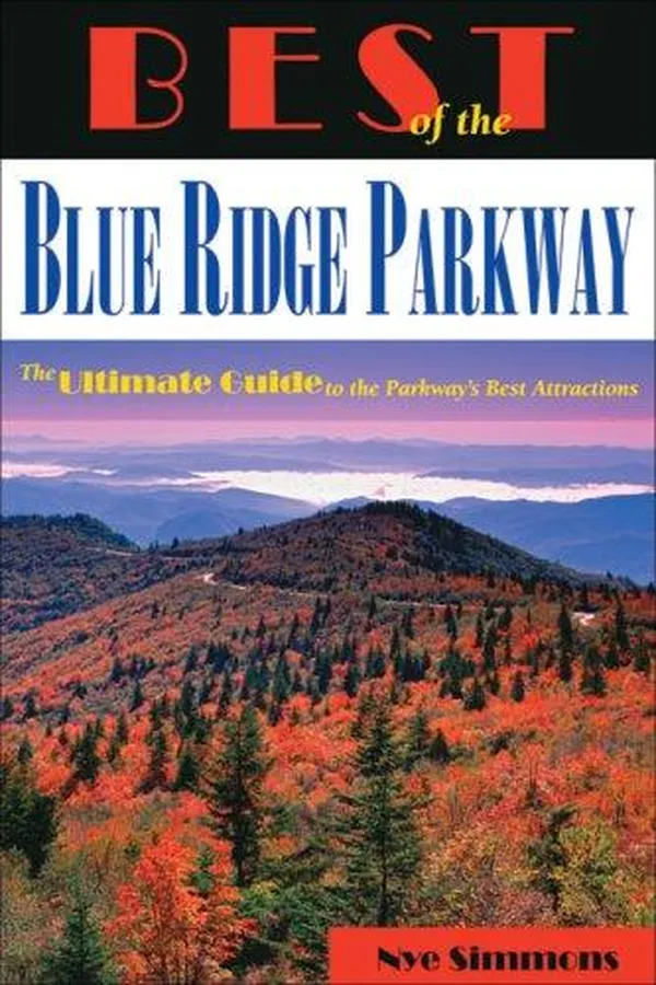 Capa de Best of the Blue Ridge Parkway