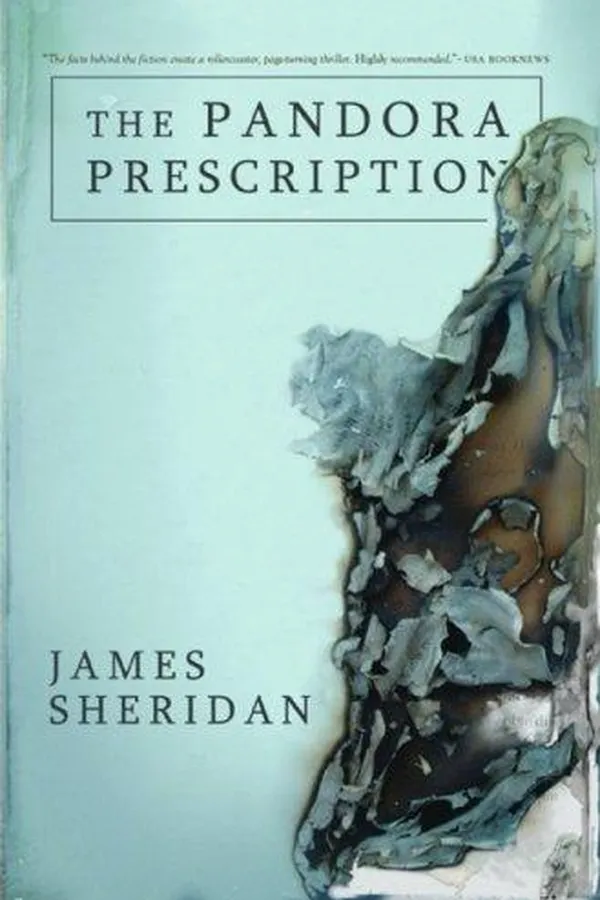 Capa de The Pandora Prescription
