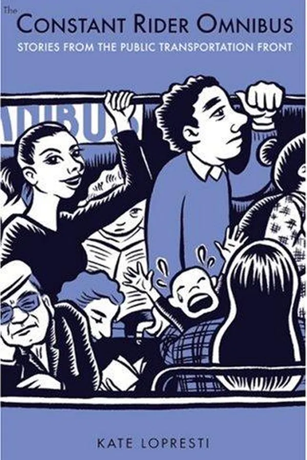 Capa de Constant Rider Omnibus