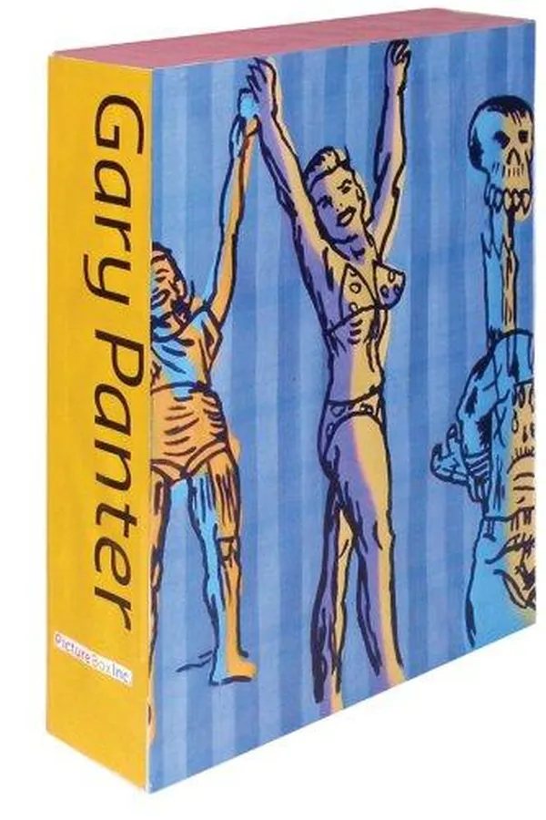 Capa de Gary Panter