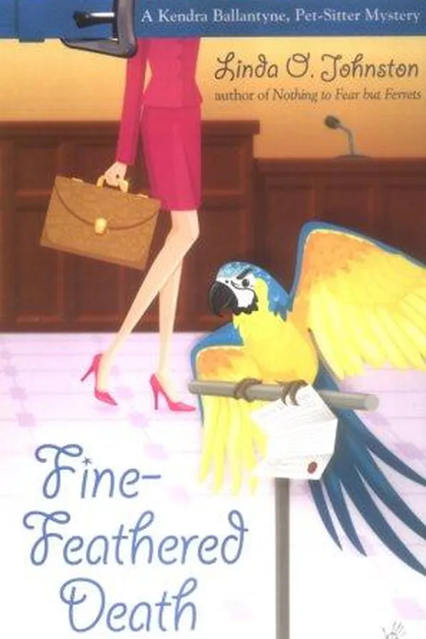 Capa de Fine-Feathered Death (Kendra Ballantyne, Petsitter Mysteries)