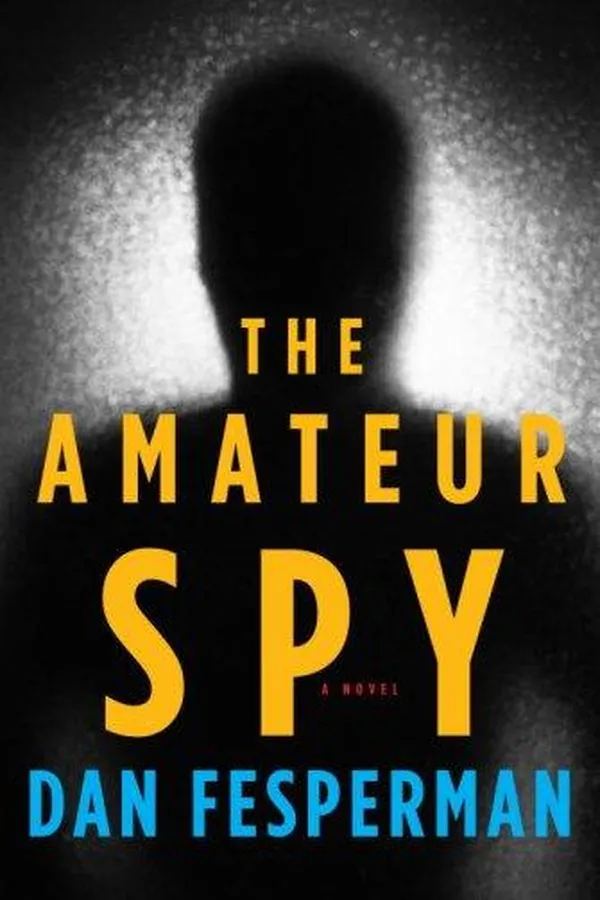 Capa de The Amateur Spy