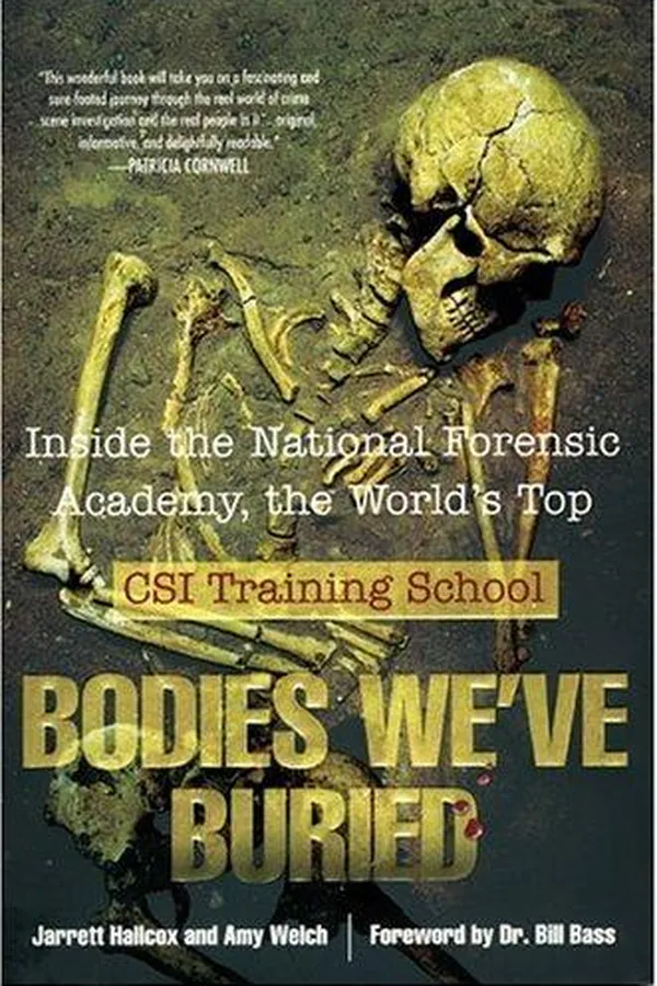 Capa de Bodies we've buried
