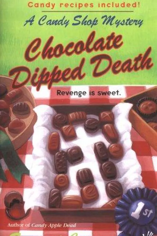Capa de Chocolate Dipped Death (A Candy Shop Mystery)