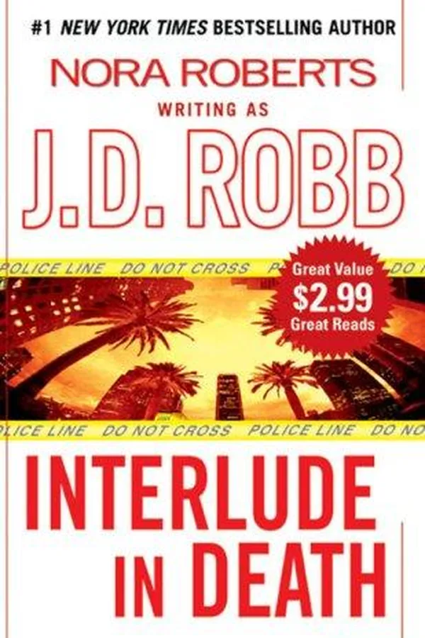 Capa de Interlude In Death